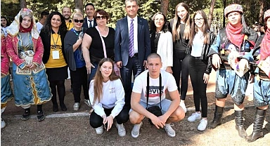Kültürel Mirasla Teknolojinin Buluşması Erasmus+ Projesi Ortaklarımızı Ağırlıyoruz