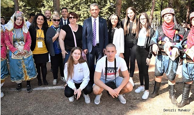 Kültürel Mirasla Teknolojinin Buluşması Erasmus+ Projesi Ortaklarımızı Ağırlıyoruz