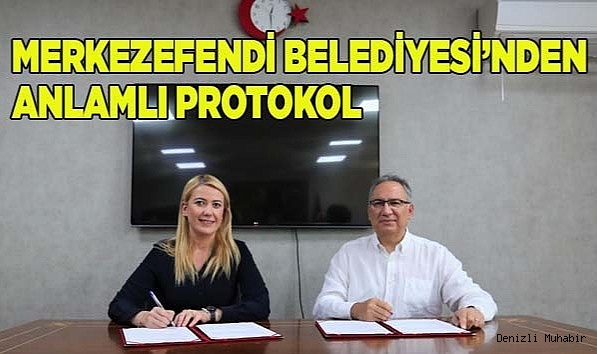 MERKEZEFENDİ BELEDİYESİ’NDEN ANLAMLI PROTOKOL