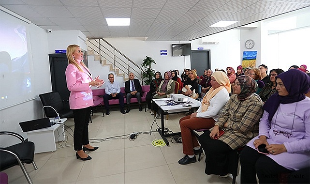 Merkezefendi de insan ve toplum sağlığı eğitimleri başladı