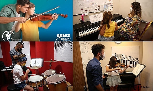 MERKEZEFENDİ’DE MÜZİK KURSU KAYITLARI BAŞLADI