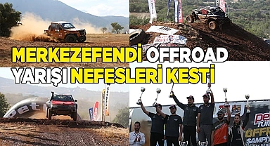 MERKEZEFENDİ’DE OFFROAD YARIŞI SONA ERDİ