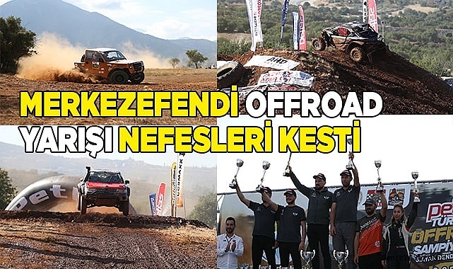 MERKEZEFENDİ’DE OFFROAD YARIŞI SONA ERDİ