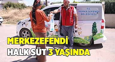 MERKEZEFENDİ HALK SÜT 3 YAŞINDA