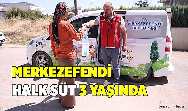 MERKEZEFENDİ HALK SÜT 3 YAŞINDA