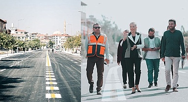 MERKEZEFENDİ MAHALLESİ’NDE YOL VE KALDIRIM ÇALIŞMASI TAMAMLANDI