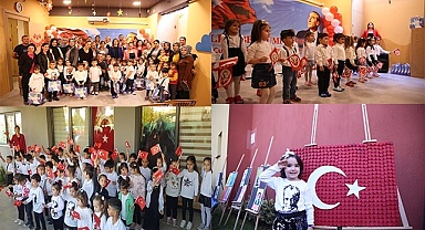 MERKEZEFENDİ’NİN KREŞLERİNDE CUMHURİYET COŞKUSU