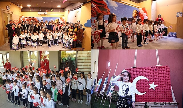 MERKEZEFENDİ’NİN KREŞLERİNDE CUMHURİYET COŞKUSU