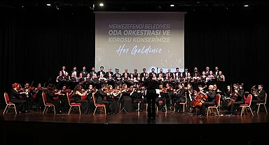 MERKEZEFENDİ ODA ORKESTRASI VE KOROSU’NDAN CUMHURİYET KONSERİ