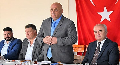 MHP İl Başkanı Garip ve Başkan Şevik, Buldanlı muhtarlarla bir araya geldi