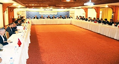 MÜSİAD 2. Bölge toplantısı Muğla’da yapıldı