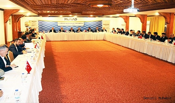MÜSİAD 2. Bölge toplantısı Muğla’da yapıldı