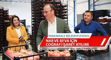 NAR VE AYVA İÇİN COĞRAFİ İŞARET ATILIMI