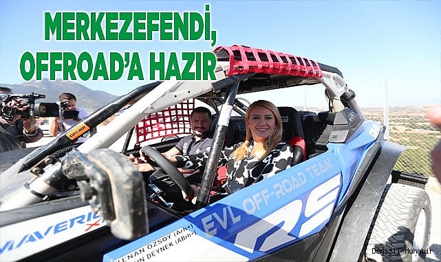 Offroad tutkunları Denizli'de buluşacak