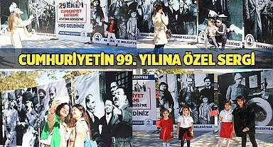 PAMUKKALE BELEDİYESİNDEN CUMHURİYETİN 99. YILINA ÖZEL SERGİ