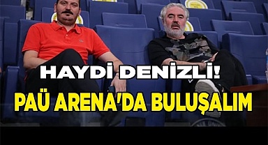PAÜ ARENA'DA BULUŞALIM