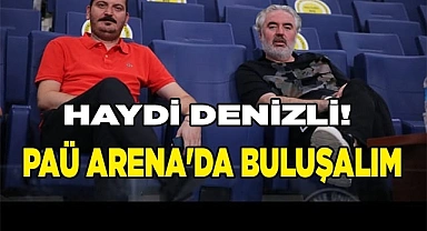 PAÜ ARENA'DA BULUŞALIM