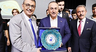 PAÜ, Dışişleri Bakanı Mevlüt Çavuşoğlu’nu Ağırladı