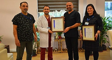 PAÜ Hastanesi Bilgi Güvenliği Yönetim Sistemi Sertifikası Aldı