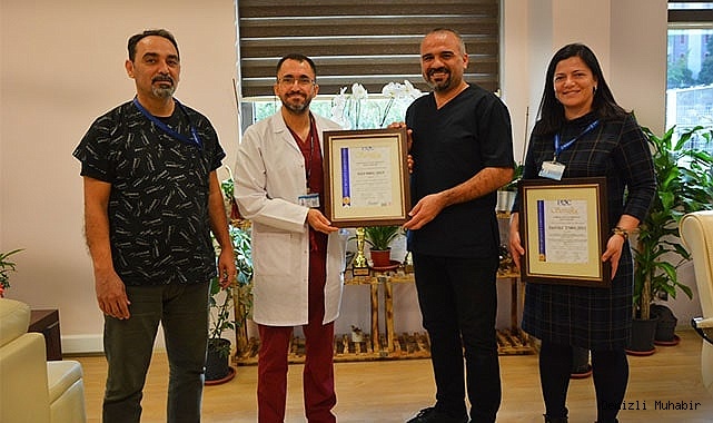 PAÜ Hastanesi Bilgi Güvenliği Yönetim Sistemi Sertifikası Aldı