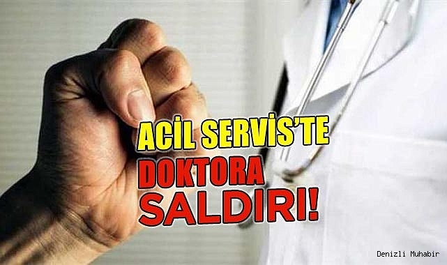 PAÜ Hastanesi’nde doktora saldırı