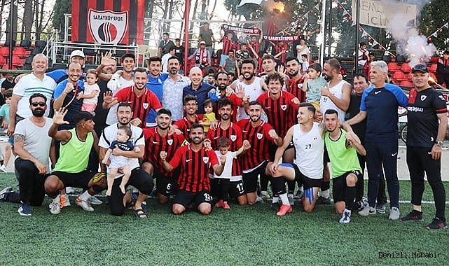 Sarayköyspor evinde farka koştu