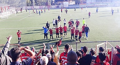 SARAYKÖYSPOR ZİRVEYE KURULDU