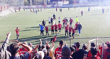 SARAYKÖYSPOR ZİRVEYE KURULDU