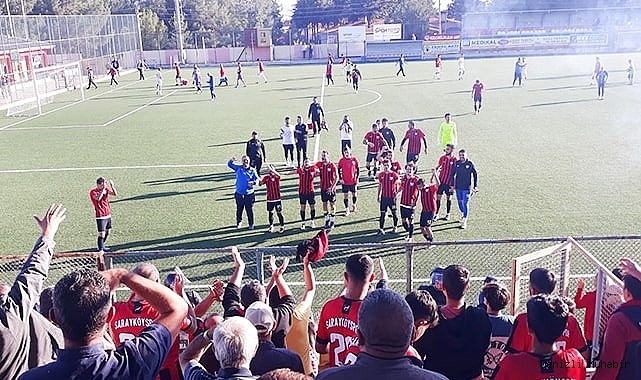 SARAYKÖYSPOR ZİRVEYE KURULDU
