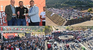 SEYİR TEPESİ OTOMOBİL FESTİVALİNE SAHNE OLDU