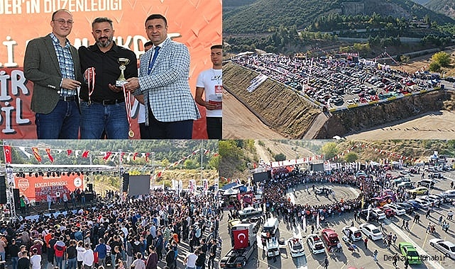 SEYİR TEPESİ OTOMOBİL FESTİVALİNE SAHNE OLDU