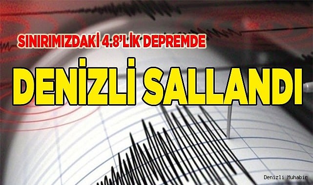 Sınırımızdaki deprem korkuttu