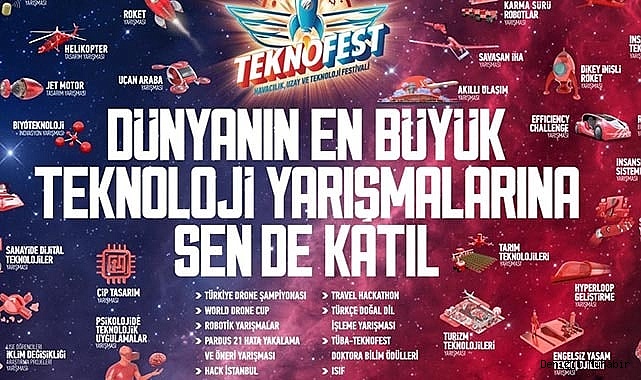 TEKNOFEST 2023 YARIŞMA BAŞVURULARI 20 KASIM'DA  SONA ERECEK!