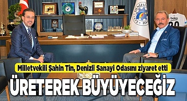 TİN: “ORTAK AKIL ÇÖZÜM GETİRİR”