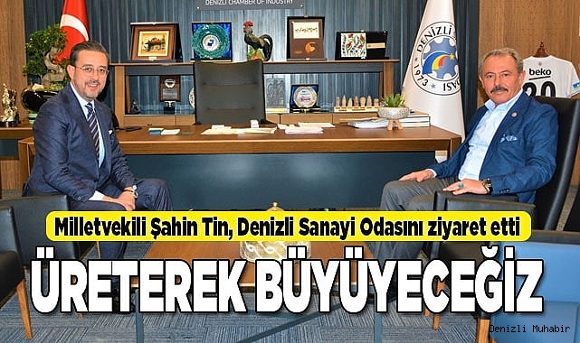 TİN: “ORTAK AKIL ÇÖZÜM GETİRİR”