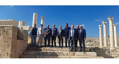 Tripolis’te incelemeler yapıldı