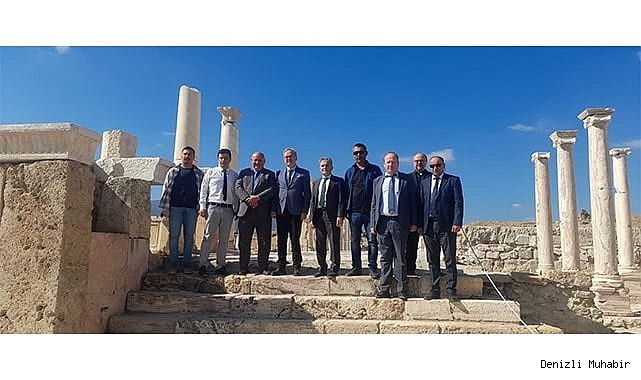 Tripolis’te incelemeler yapıldı
