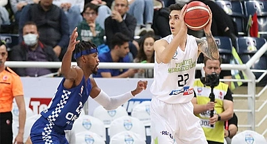 Y. Merkezefendi Bld. Basket: 77 - Onvo Büyükçekmece Basketbol: 76