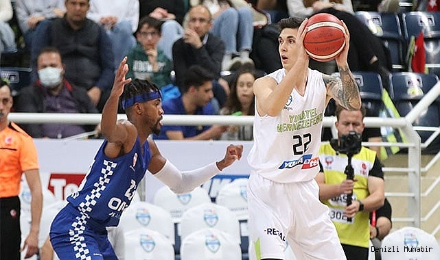 Y. Merkezefendi Bld. Basket: 77 - Onvo Büyükçekmece Basketbol: 76