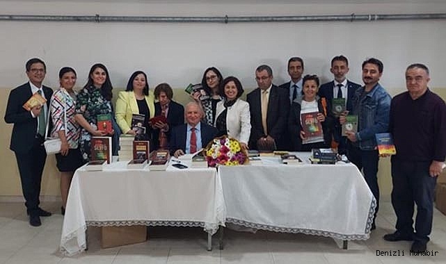 Yazar Yalçın öğrencilerle buluştu