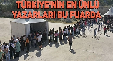 Yazarlardan Kitap Fuarı’na tam not