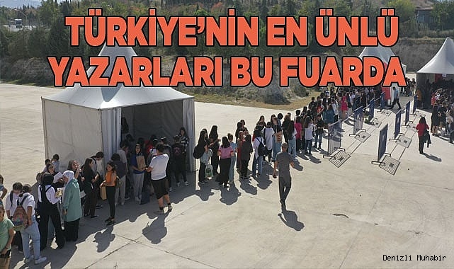 Yazarlardan Kitap Fuarı’na tam not