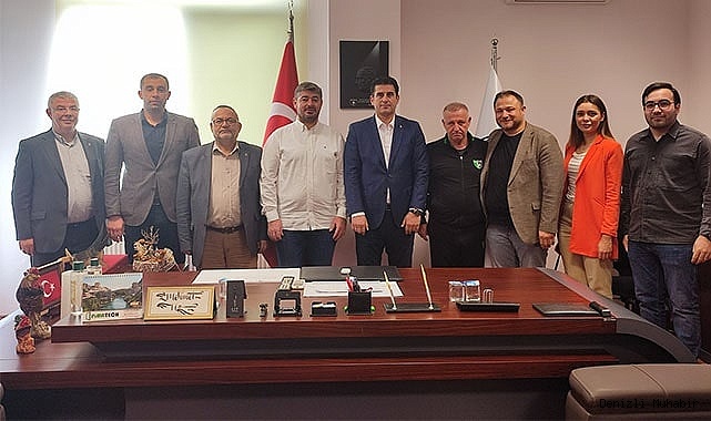 YÜCEL BAŞKAN'DAN HOROZA GEÇMİŞ OLSUN ZİYARETİ!