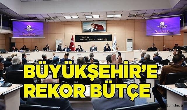 2023 yılı bütçesi onaylandı
