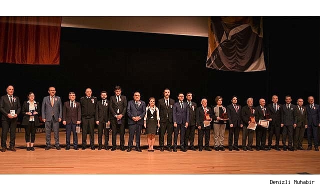 24 Kasım Öğretmenler Günü Kutlandı