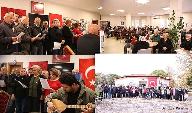 AKTİF YAŞ ALMA MERKEZİ’NDE ÖĞRETMENLER GÜNÜ KUTLANDI
