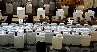 Alkol ve tütün kaçakçılarına operasyon