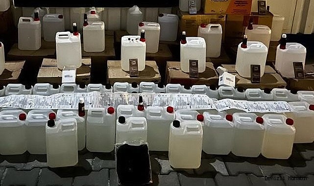Alkol ve tütün kaçakçılarına operasyon