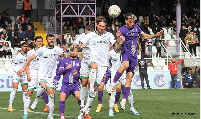 Ankara Keçiörengücü: 2 - Denizlispor: 0