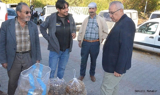 Başkan Arslan esnafları gezdi